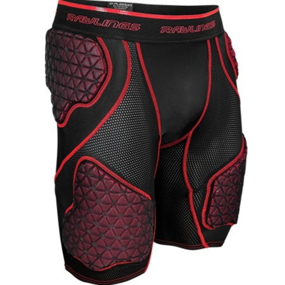 Rawlings youth 5-Pad D-Flexion Compression Short